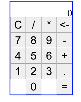 calculator web App